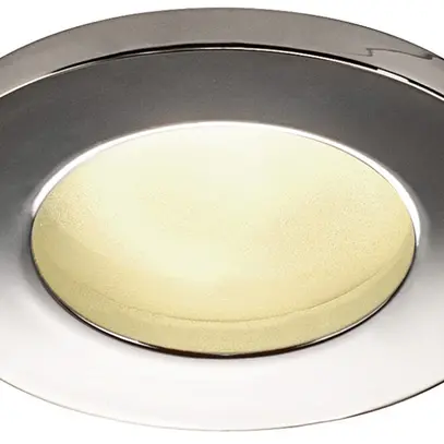 Plafonnier INC SLV DOLIX OUT ROUND GU10 50W IP65/20 68mmØINC chrome 