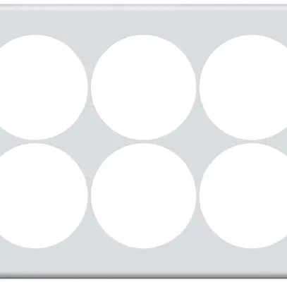 En-tête ENC origin 2×3 horizontal 212×152mm blanc 