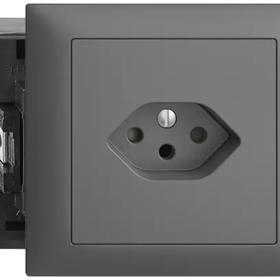Prise INC EDIZIOdue T13 gris foncé 49…69mm 
