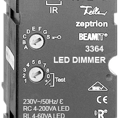 Dispositivo modulare IR INS zeptrion variatore LED 