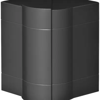 Angle extérieur tehalit BR 65130, noir graphite 