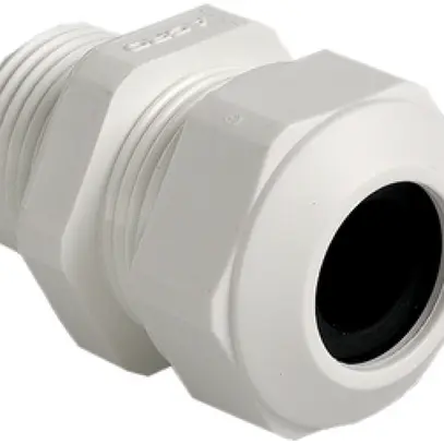 Presse-étoupe AGRO PA M20×1.5 6…8mm GFK blanc 