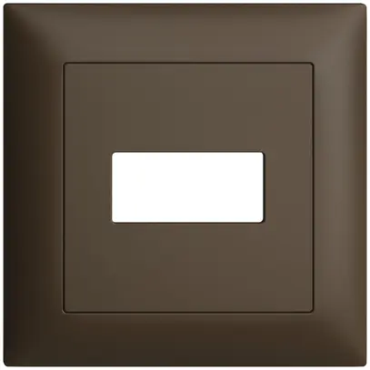 Kit frontal EDIZIOdue FMI pour détecteur de mouvement pirios 180 R eco, coffee 