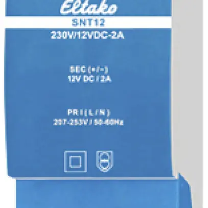 Alimentation à découpage AMD SNT12 230VAC/12VDC 24W 2A 