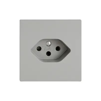 Steckdose EDIZIO.liv SNAPFIX® 1×T13 hgu 