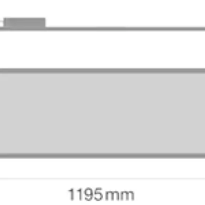 LED-Panelleuchte LEDVANCE BIOLUX 1200 40W 4100lm 2700…6500K DALI weiss 