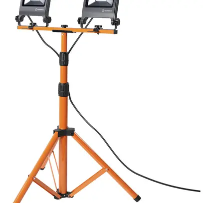 Projecteur LED LEDVANCE WORKLIGHT TRIPOD 2×30W 2×2700lm 4000K IP65 VWB 