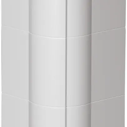 Angolo esterno regolabile tehalit BR 70170 senza alogeno grigio chiaro 
