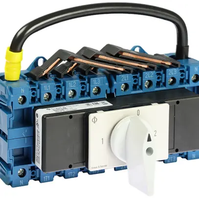 Commutatore di rete AMD K&N KG105.T904.VE2, 125A/1000V 4P l=184mm "1-0-2" 
