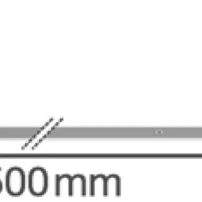 Insert lumineux LED LEDVANCE TRUSYS FLEX 35W 6000lm 4000K 1.5m 60° cl 