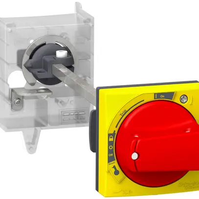 Comando rotativo Schneider Electric GV3L/P IP54, ro/gi 