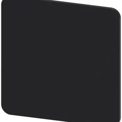 Bezeichnungsschild Siemens SIRIUS ACT, ohne Aufdruck, 27×27mm, schwarz 