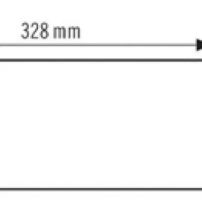 Lampada di emergenza ESYLUX SLX 14 LEDi Flat 3h, bianco 