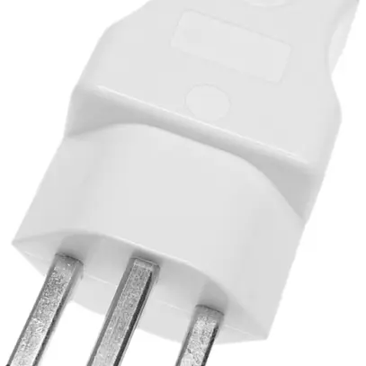 Spina mobile ELBRO T23 bianco 16A 250V con 3 entrate cavo 