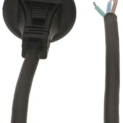 Câble d'appareil MAX HAURI GDV 3×1.5mm² 10m noir fiche T13 IP55 
