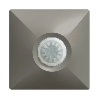 Rilevatore di presenza INC pirios 360P 2 relais EDIZIOdue ang.Mast.grigio scuro 