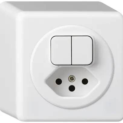Combinaison AP 1/3+3/1L+type 13 blanc basico 