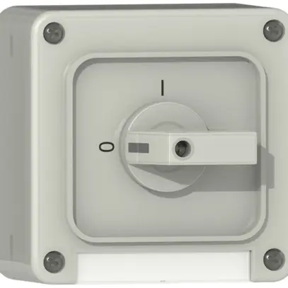 Interruttore rotativo INC ABB NUP 0/4 grigio 