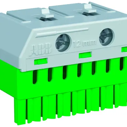 Bloc de bornes protection ABB 8×4/2×25mm² 