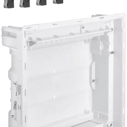 Distributeur ENC Hager volta 1-rangée 12UM 330×355×89mm pour paroi creuse 