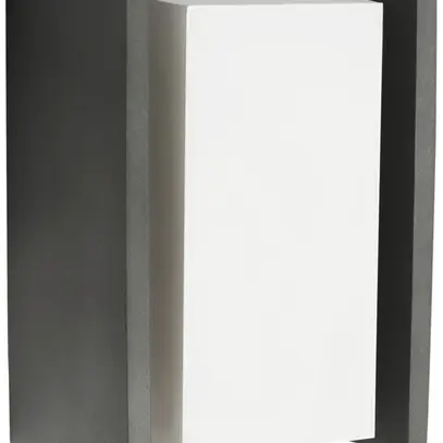 Applique Philips Bridge E27 1×42W IP44 antracite 