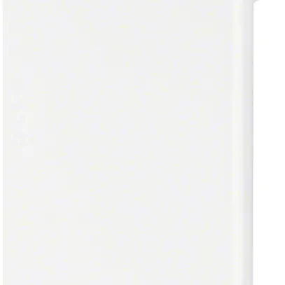 Piastra terminale tehalit FB 60110, bianco traffico 