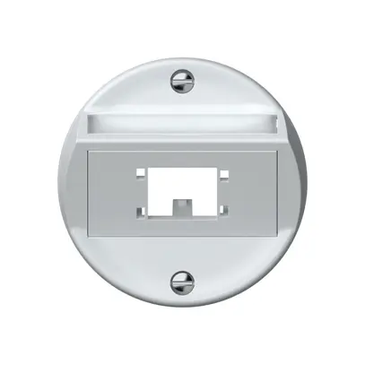 Scatola di raccordo origin cat.6 obliquo 60×60mm bianco 