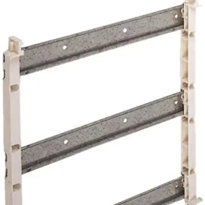 Rail DIN ABB pour UK520 2 rangées 