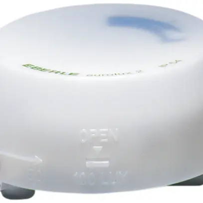 Interrupteur crépusculaire Eberle DÄ 565 28, blanc 