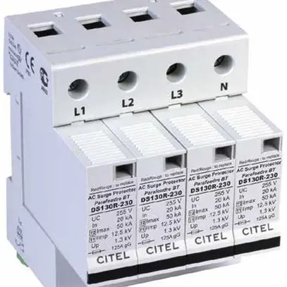 Parafoudre Flury DS 130 RS-230 4L type 1+2 