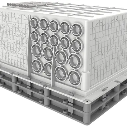 Scatola per casseforme INC Multibox tipo B 288×208×172mm 