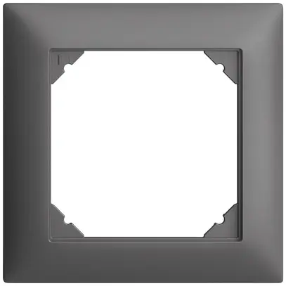 En-tête ENC EDIZIOdue SNAPFIX® 1×1 horizontal et vertical 88×88mm gris foncé 