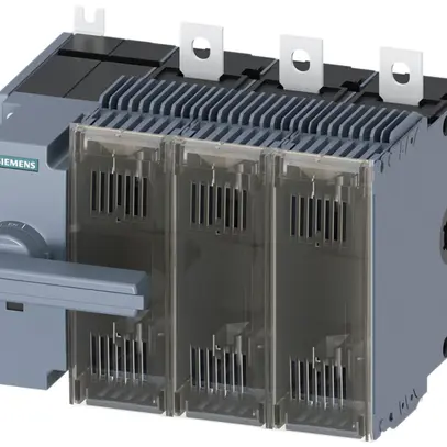 Sezionatore di carico Siemens SENTRON 3KF3 t.3 DIN-0/1 250A 3p completo S cp 