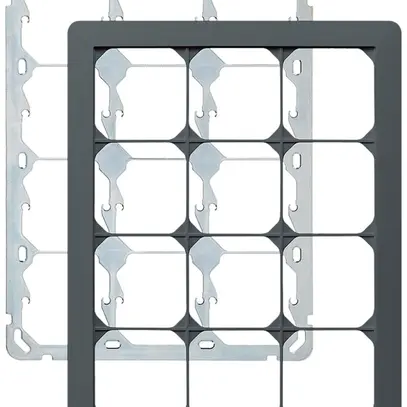 Intestazione INC kallysto.trend 4×3 antracite verticale 