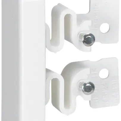 Embout pour DLP 40×20 blanc 
