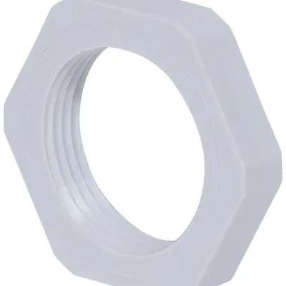 Gegenmutter 6-kant PS M63 grau 
