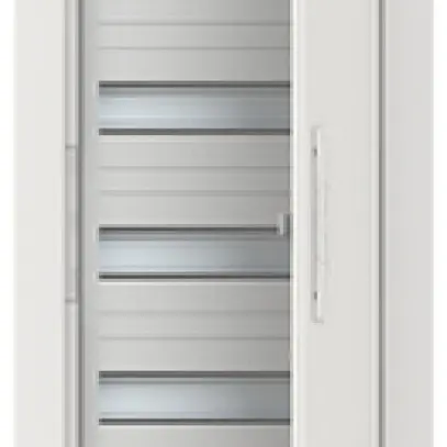 UP-Verteiler ComfortLine 5-reihig 60TE mit Tür 365×864×125mm 