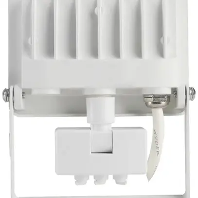 Proiettore LED WORKLIGHT PIR 15W 4000K IP54 VWB 145×120mm 140° bianco 