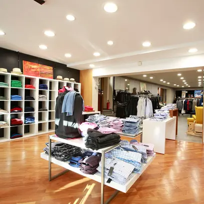 Downlight LED DOTLUX CIRCLE 10W 3000/4000/5700K IP54 VWB REG bianco 