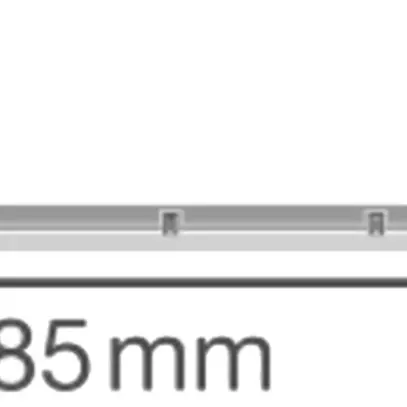 Lampada p.loc.umidi LED LEDVANCE DAMP PROOF G13 1×29W IP65 1585mm grigio 