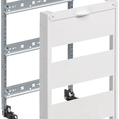 Modularfeld Hager für Verteiler FWU3* mit QC-Erdklemme 