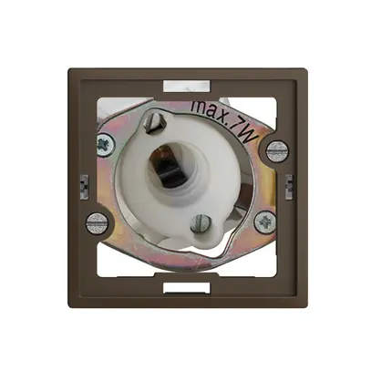 Lampada spia INC EDIZIOdue coffee 5W senza calotta piatta 