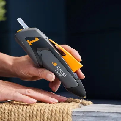 Pistolet pour coller à chaud MobileGlue 1007-S 3.6V 170°C USB 15min 3×Ø7mm 