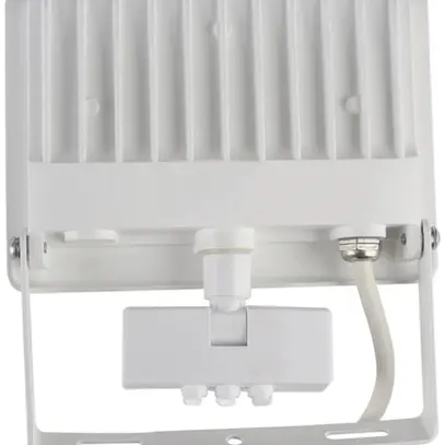 Proiettore LED WORKLIGHT PIR 30W 4000K IP54 VWB 183×170mm 140° bianco 