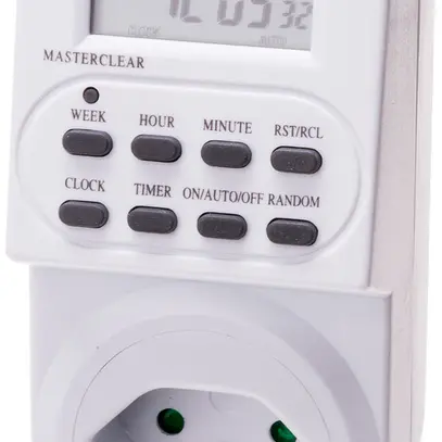 Steckdosenschaltuhr digital MH Typ13 