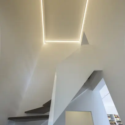 Profil AP SLV GRAZIA 20 plat 1500×35×22mm aluminium blanc 