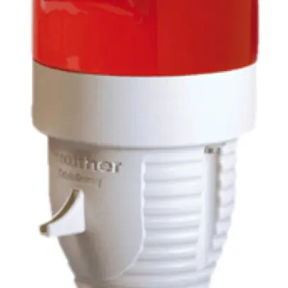 Presa mobile CEEtyp 5L 63A 6h IP44 con premistoppa cont.nich. 