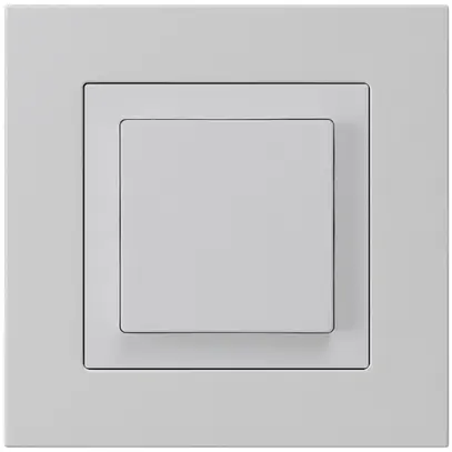 Interrupteur ENC kallysto.pro 6/1L gris clair 