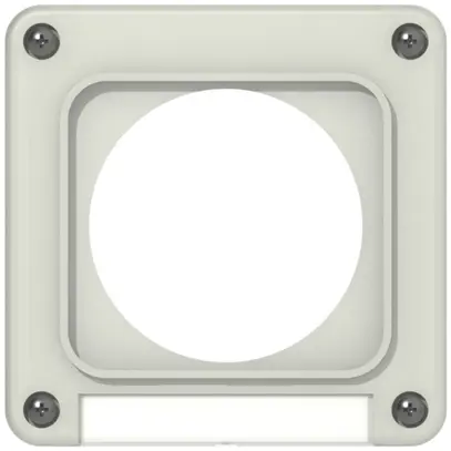 Parte superiore FAP/FUP/FEB 58mm grigio 