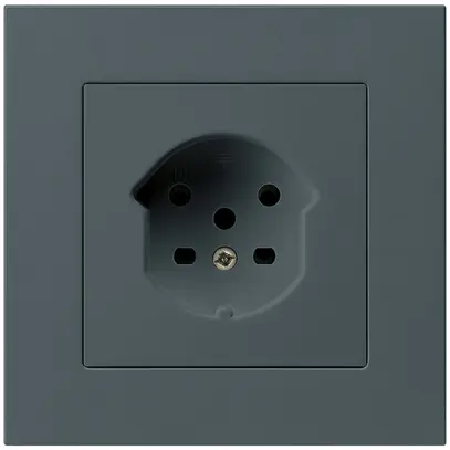 Prise ENC kallysto.pro T15 anthracite bornes à vis 